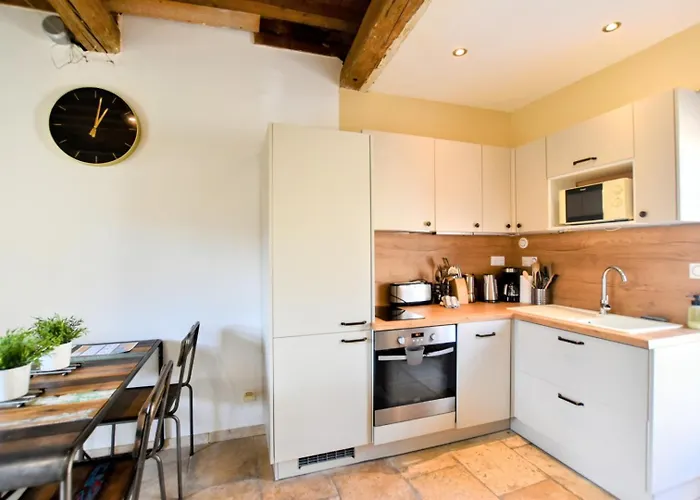 Ateliers, Terrasse - Parking - Clim