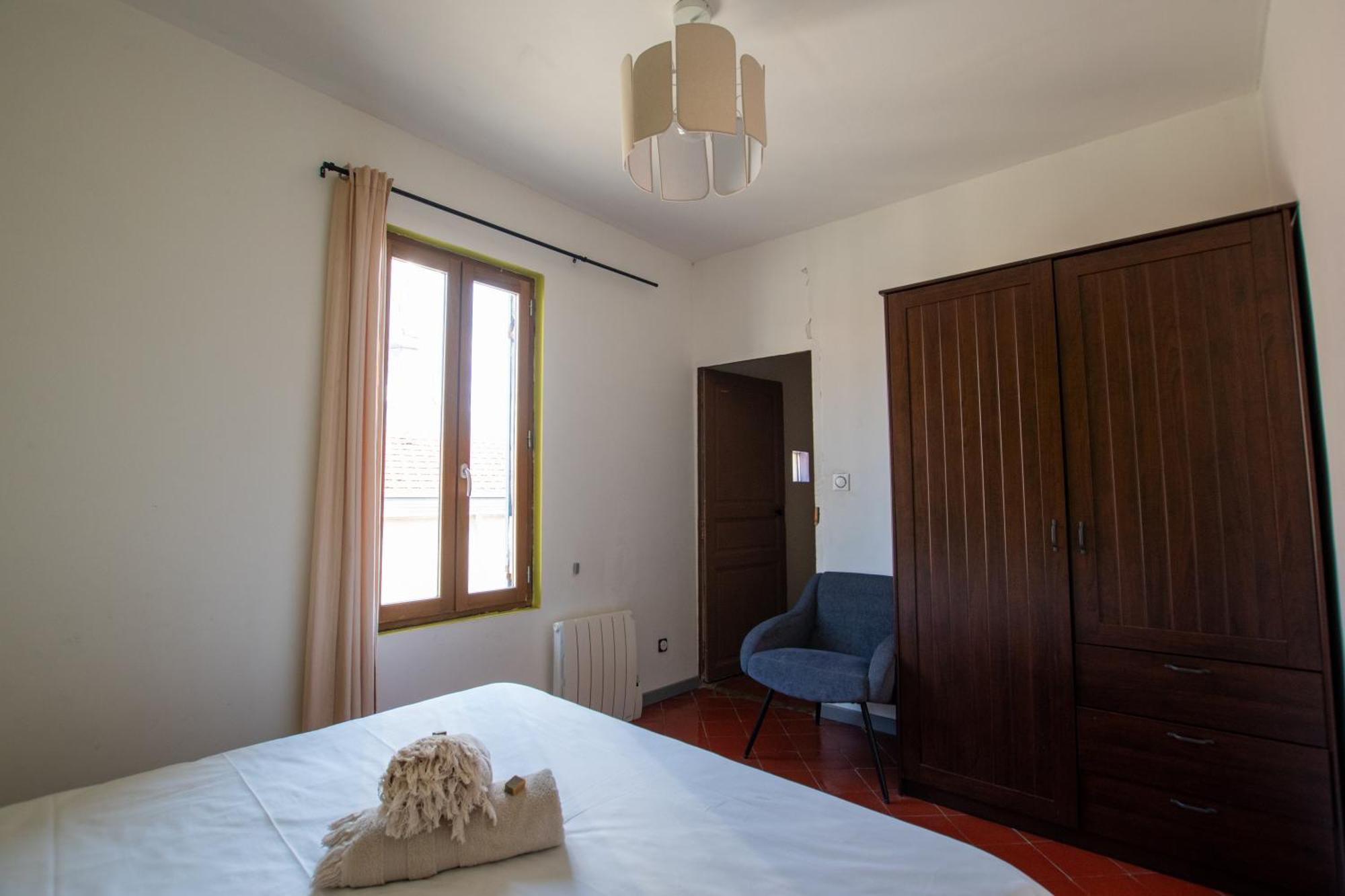 Ateliers, Terrasse - Parking - Clim Ferienhaus