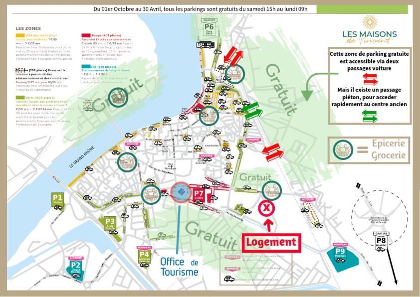 Ateliers, Terrasse - Parking - Clim *