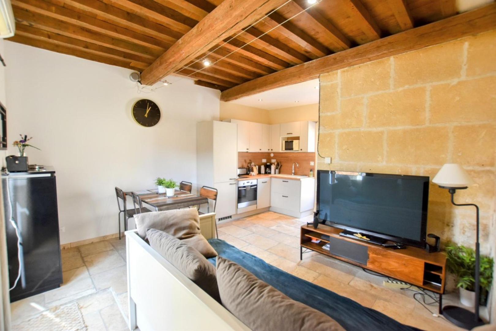 Holiday home Ateliers, Terrasse - Parking - Clim